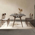 テーブル グレー セラミック wsm-001-table