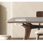 テーブル グレー セラミック wsm-001-table