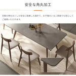 テーブル グレー セラミック wsm-001-table