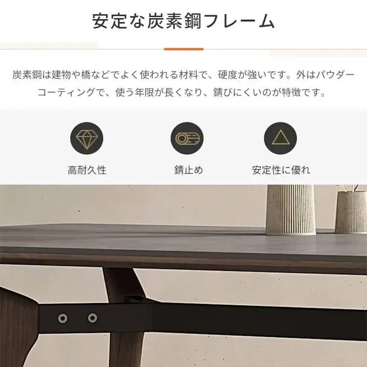 テーブル グレー セラミック wsm-001-table