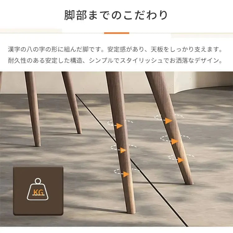 テーブル グレー セラミック wsm-001-table