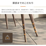 テーブル グレー セラミック wsm-001-table