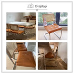 チェア イエロー ブラック チェリー材 ラタン xbjj-blkzgy-chair