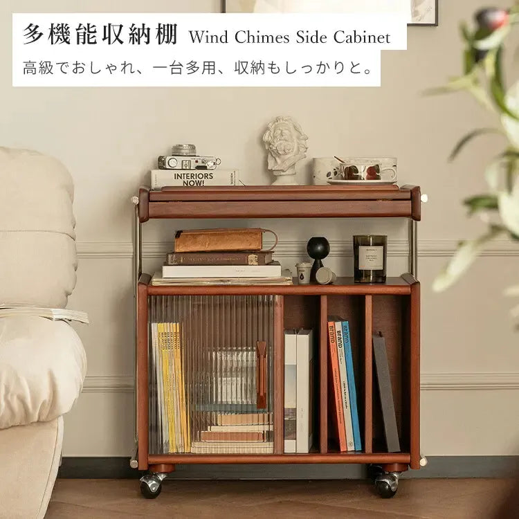 キャビネット ナチュラル ツゲ材 モールガラス xbjj-flbg-rack