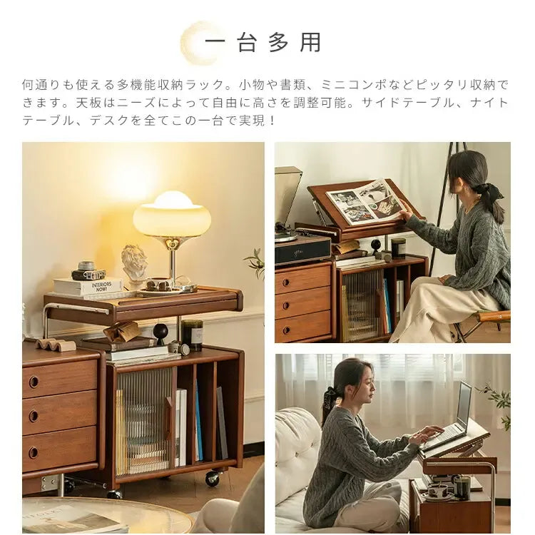 キャビネット ナチュラル ツゲ材 モールガラス xbjj-flbg-rack