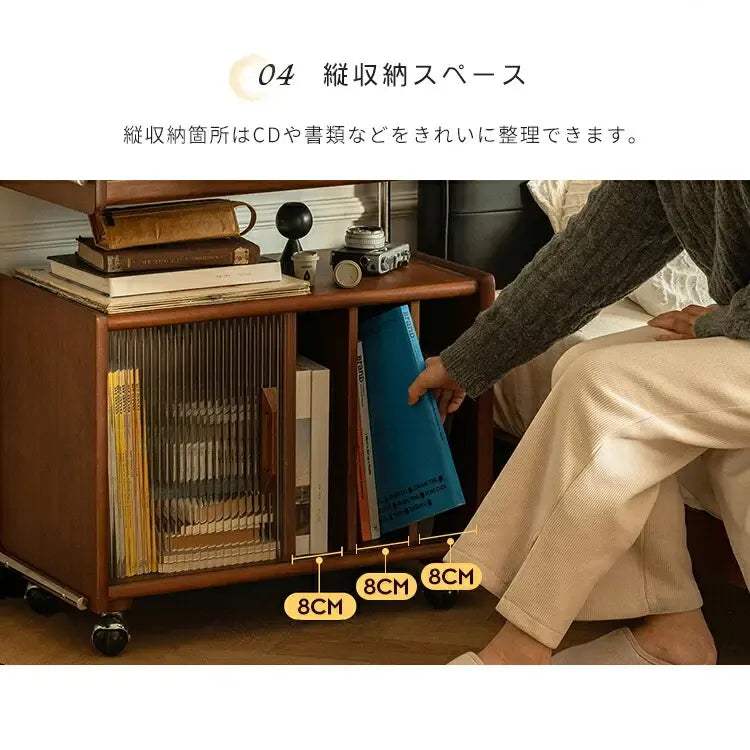 キャビネット ナチュラル ツゲ材 モールガラス xbjj-flbg-rack