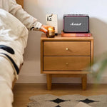 ナイトテーブル ナチュラル チェリー材 xbjj-glctg-cherry