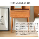 化粧台 ブラウン チェリー グラス xbjj-glszt-dresser