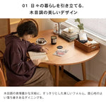 テーブル ブラウン オーク 真鍮 チェリー xbjj-glyz-table