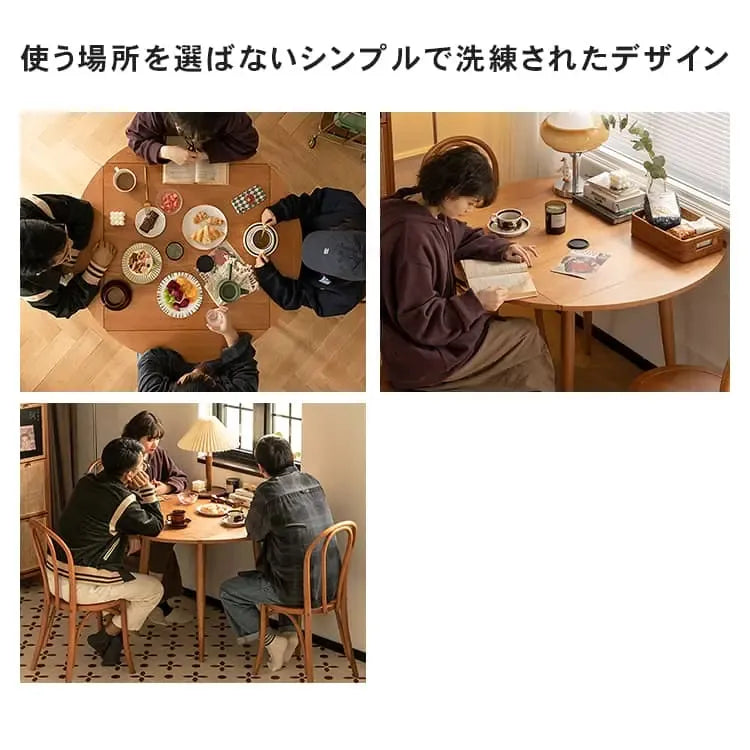 テーブル ブラウン オーク 真鍮 チェリー xbjj-glyz-table