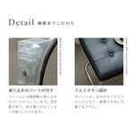 スツール ブラウン ブラック エアレザー スチール xbjj-kkxlcd-bench
