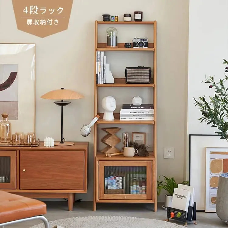 ラック ブラウン チェリー 真鍮 xbjj-syzwj-rack