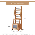 ラック ブラウン チェリー 真鍮 xbjj-syzwj-rack