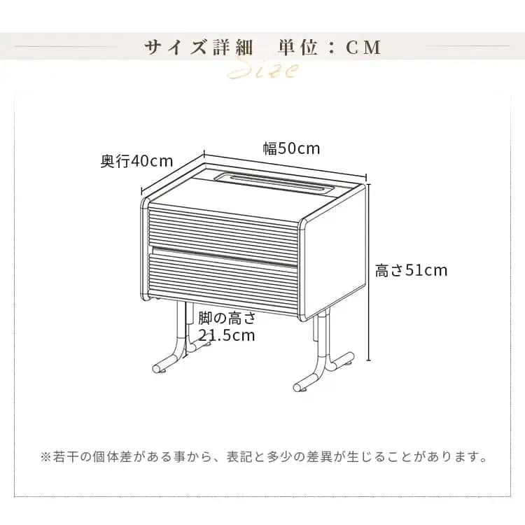ナイトテーブル ブラウン ツゲ材 xbjj-ygctg-sidetable