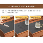 ナイトテーブル ブラウン ツゲ材 xbjj-ygctg-sidetable