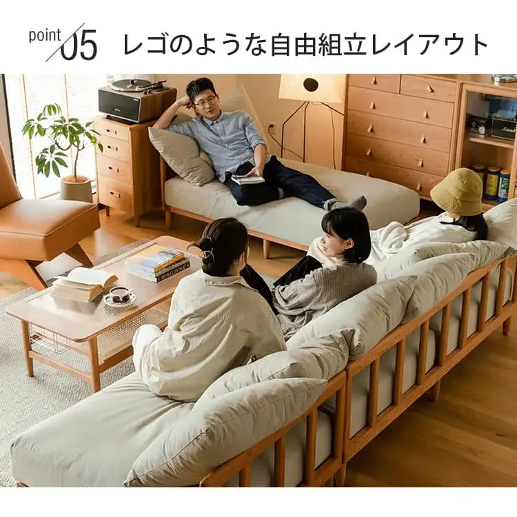 ソファー ライトグレー ブルー オレンジ イエロー ベージュ グレー チェリー xbjj-yssf-sofa
