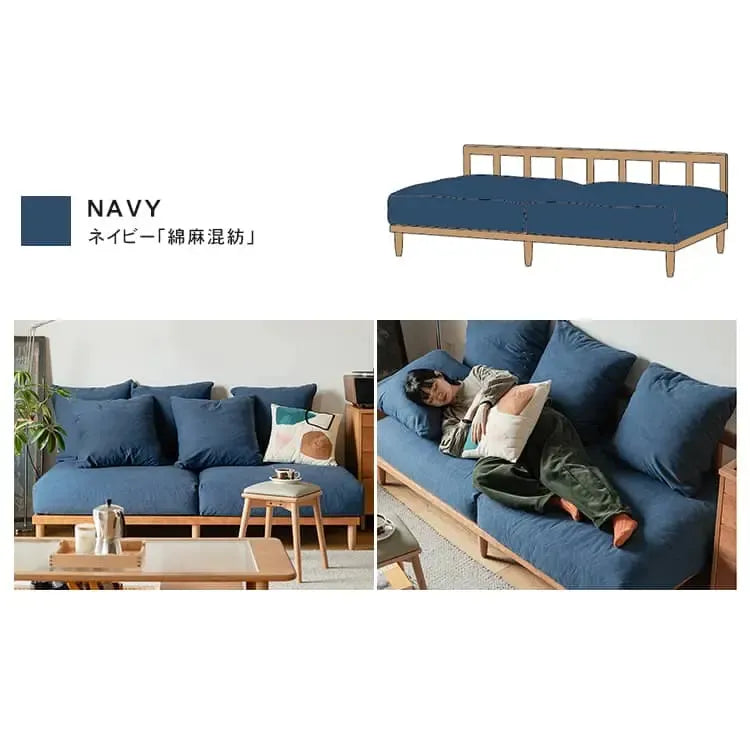 ソファー ライトグレー ブルー オレンジ イエロー ベージュ グレー チェリー xbjj-yssf-sofa