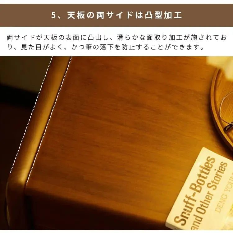 ナイトテーブル ブラウン ツゲ材 xbjj-yyctg-sidetable