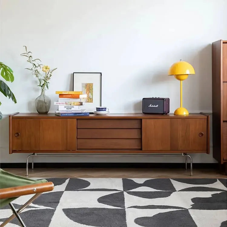 テレビ台 ブラウン ツゲ材 xbjj-yydsg-tvstand