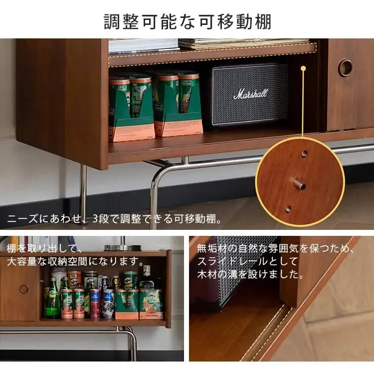 テレビ台 ブラウン ツゲ材 xbjj-yydsg-tvstand