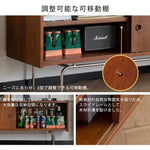 テレビ台 ブラウン ツゲ材 xbjj-yydsg-tvstand