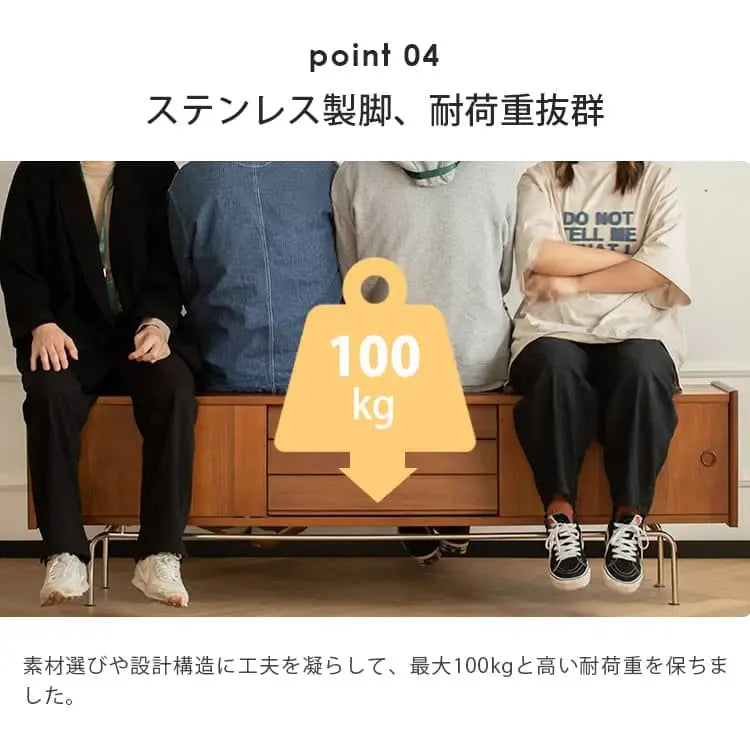 テレビ台 ブラウン ツゲ材 xbjj-yydsg-tvstand