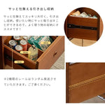 ラック ブラウン ツゲ材 モールガラス xbjj-yyxbg-cabinet