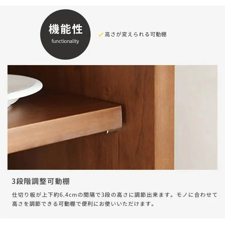 ラック ブラウン ツゲ材 モールガラス xbjj-yyxbg-cabinet