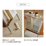 ラック ブラウン ツゲ材 スチール xbjj-yyxbj-table