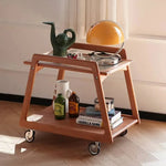 ラック ナチュラル チェリー材 モールガラス xbjj-yyxtc-sidetable