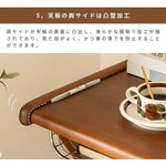 テーブル ブラウン ツゲ材 xbjj-zdsz-table