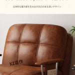 ヴィンテージ風 ソファーベッド 折りたたみ式｜伸縮ベッド 一体型 省スペース リビング・バルコニー対応 xizuo-0203-26