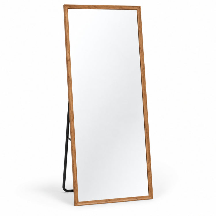 鏡 ナチュラル ダークブラウン ブラウン 鏡 スチール 化粧板 xsgyp-01-mirror