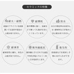 テーブル ホワイト セラミック アクリル板 ybyd-08-table