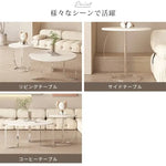 テーブル ホワイト セラミック アクリル板 ybyd-08-table