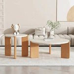 センターテーブル ホワイト ケヤキ材 ybyd-454596459-table