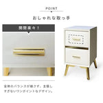 ナイトテーブル カーキ ホワイト オレンジ ベージュ グレー ブルー カーキ＋ホワイト オレンジ＋ホワイト ブルーグレー＋ホワイト グレー＋ホワイト セラミック 合成皮革 天然木 スチール yk-01-nightable