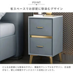 ナイトテーブル カーキ ホワイト オレンジ ベージュ グレー ブルー カーキ＋ホワイト オレンジ＋ホワイト ブルーグレー＋ホワイト グレー＋ホワイト セラミック 合成皮革 天然木 スチール yk-01-nightable