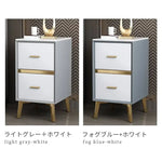 ナイトテーブル カーキ ホワイト オレンジ ベージュ グレー ブルー カーキ＋ホワイト オレンジ＋ホワイト ブルーグレー＋ホワイト グレー＋ホワイト セラミック 合成皮革 天然木 スチール yk-01-nightable