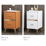 ナイトテーブル カーキ ホワイト オレンジ ベージュ グレー ブルー カーキ＋ホワイト オレンジ＋ホワイト ブルーグレー＋ホワイト グレー＋ホワイト セラミック 合成皮革 天然木 スチール yk-01-nightable