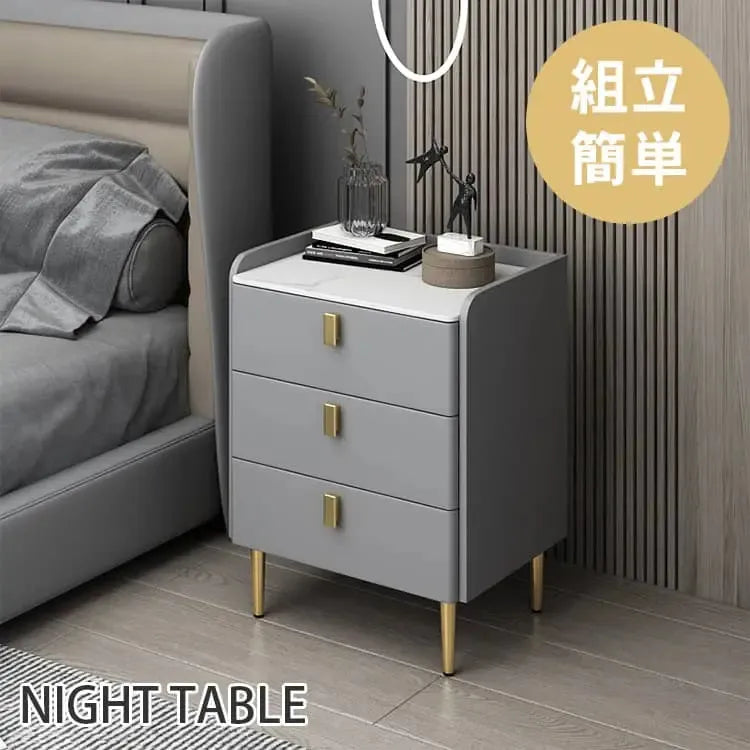 ナイトテーブル ベージュ ライトグレー ホワイト カーキ オレンジ ブルー ミントグリーン ライトピンク ダークグレー グレーブルー ライトグレー＋ホワイト ぶれーブルー＋ホワイト オレンジ＋ホワイト カーキ＋ホワイト ブルー＋ホワイト セラミック スチール yk-04-nighttable