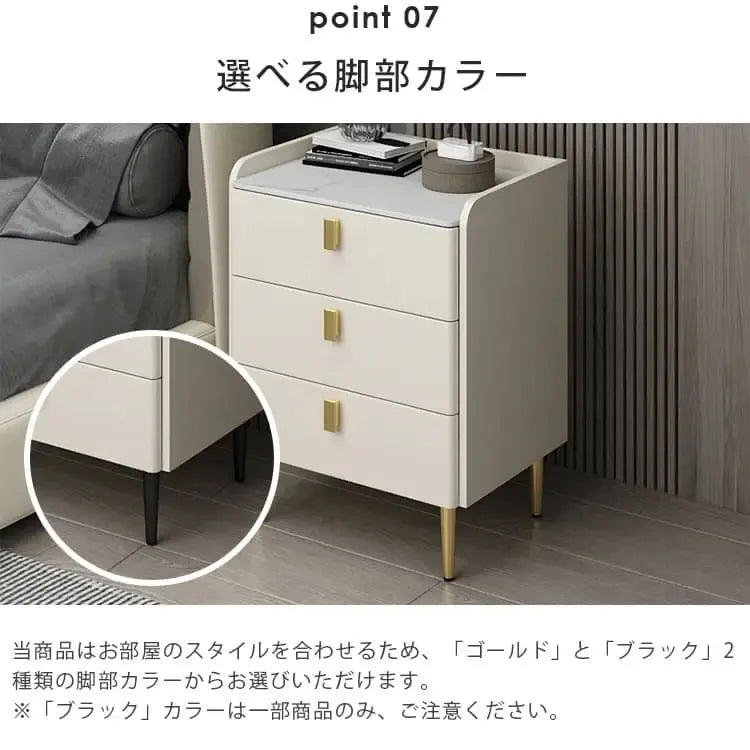 ナイトテーブル ベージュ ライトグレー ホワイト カーキ オレンジ ブルー ミントグリーン ライトピンク ダークグレー グレーブルー ライトグレー＋ホワイト ぶれーブルー＋ホワイト オレンジ＋ホワイト カーキ＋ホワイト ブルー＋ホワイト セラミック スチール yk-04-nighttable