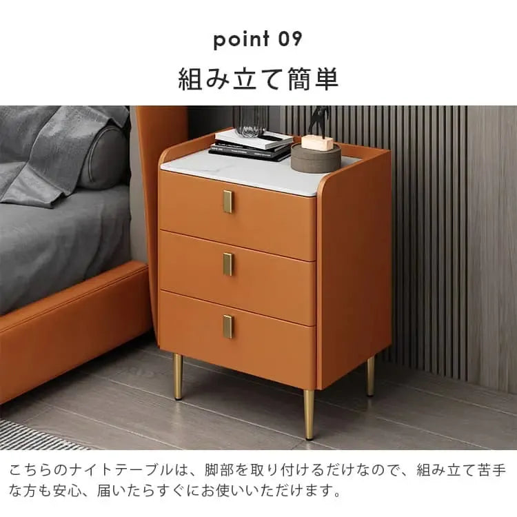 ナイトテーブル ベージュ ライトグレー ホワイト カーキ オレンジ ブルー ミントグリーン ライトピンク ダークグレー グレーブルー ライトグレー＋ホワイト ぶれーブルー＋ホワイト オレンジ＋ホワイト カーキ＋ホワイト ブルー＋ホワイト セラミック スチール yk-04-nighttable