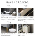 ナイトテーブル ベージュ ライトグレー ホワイト カーキ オレンジ ブルー ミントグリーン ライトピンク ダークグレー グレーブルー ライトグレー＋ホワイト ぶれーブルー＋ホワイト オレンジ＋ホワイト カーキ＋ホワイト ブルー＋ホワイト セラミック スチール yk-04-nighttable