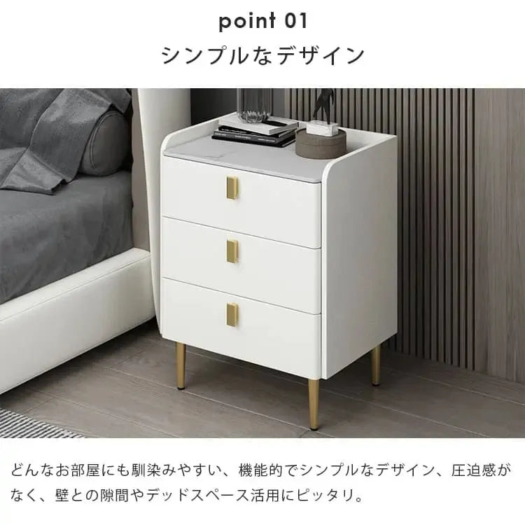 ナイトテーブル ベージュ ライトグレー ホワイト カーキ オレンジ ブルー ミントグリーン ライトピンク ダークグレー グレーブルー ライトグレー＋ホワイト ぶれーブルー＋ホワイト オレンジ＋ホワイト カーキ＋ホワイト ブルー＋ホワイト セラミック スチール yk-04-nighttable