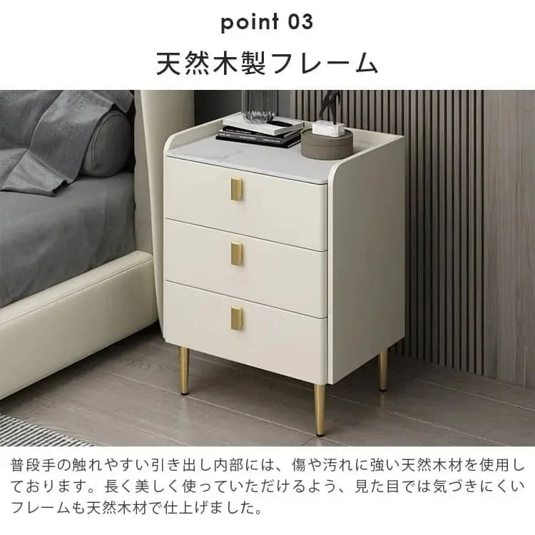 ナイトテーブル ベージュ ライトグレー ホワイト カーキ オレンジ ブルー ミントグリーン ライトピンク ダークグレー グレーブルー ライトグレー＋ホワイト ぶれーブルー＋ホワイト オレンジ＋ホワイト カーキ＋ホワイト ブルー＋ホワイト セラミック スチール yk-04-nighttable