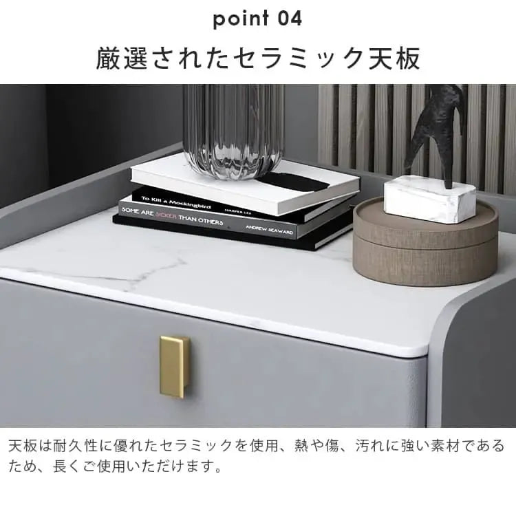 ナイトテーブル ベージュ ライトグレー ホワイト カーキ オレンジ ブルー ミントグリーン ライトピンク ダークグレー グレーブルー ライトグレー＋ホワイト ぶれーブルー＋ホワイト オレンジ＋ホワイト カーキ＋ホワイト ブルー＋ホワイト セラミック スチール yk-04-nighttable