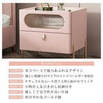 ナイトテーブル ライトブルー ピンク ライトグレー カーキ ライトブラウン ブルー グリーン ベージュ ピンク＋ベージュ オレンジ＋ベージュ セラミック スチール yk-10-nighttable