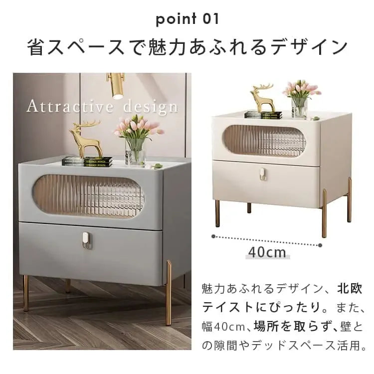 ナイトテーブル ライトブルー ピンク ライトグレー カーキ ライトブラウン ブルー グリーン ベージュ ピンク＋ベージュ オレンジ＋ベージュ セラミック スチール yk-10-nighttable