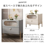 ナイトテーブル ライトブルー ピンク ライトグレー カーキ ライトブラウン ブルー グリーン ベージュ ピンク＋ベージュ オレンジ＋ベージュ セラミック スチール yk-10-nighttable